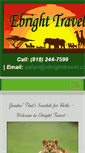 Mobile Screenshot of ebrighttravel.com